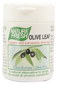 Nature Fresh Olive Leaf Tablets 90's