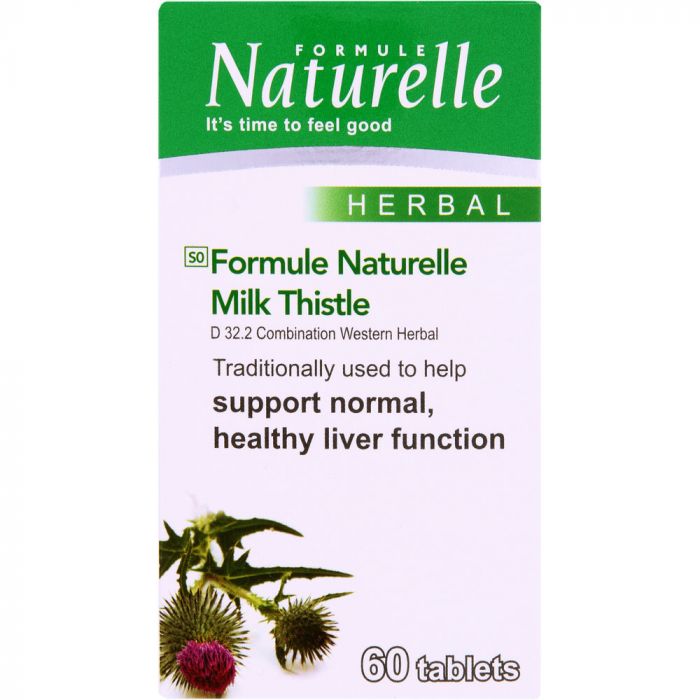 Naturelle Milk Thistle 60 Tabs
