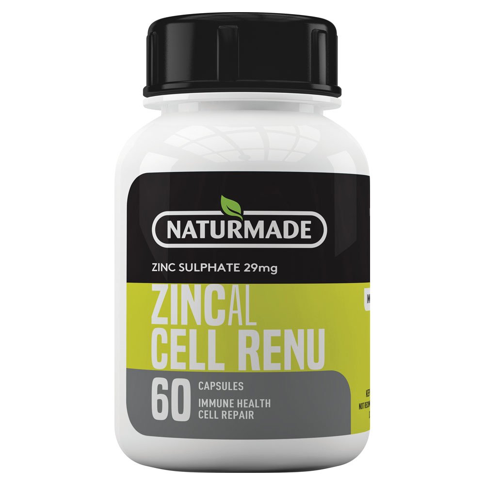 Naturmade Zincal Cell Renu 60's