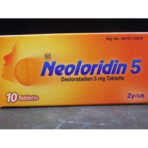 Neoloridin 5mg Tablets 10 Tablets