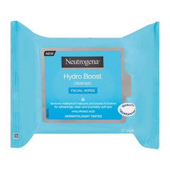 Neutrogena Hydro Boost Facial Wipes 25 Wipes