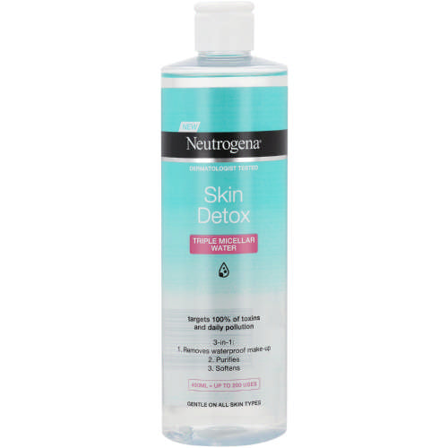 Neutrogena Skin Detox Micellar Water 400ml