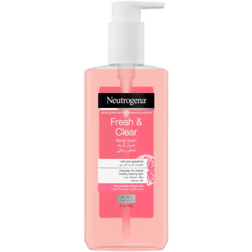 Neutrogena Visibly Clear Facial Wash Pink Grapefruit 200ml