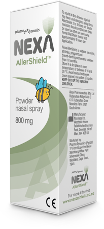 Nexa Allershield Powder Nasal Spray 800mg