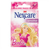 Nexcare Barbie Sensitive Plasters 20's