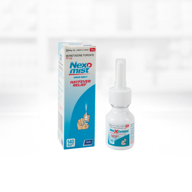 Nexomist Nasal Spray 140 Metered Doses