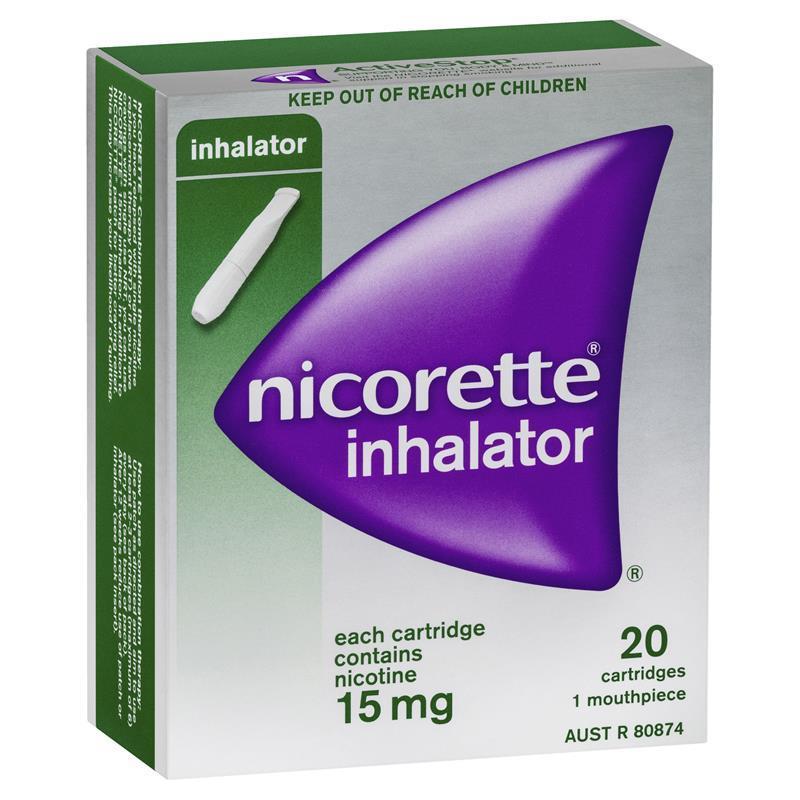 Nicorette Inhaler 18 Inhaler