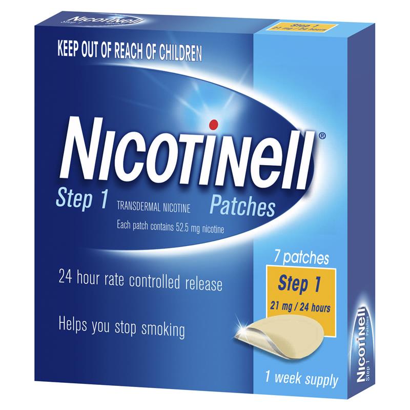Nicotinell TTS 10 7 Patches