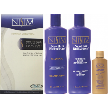 Nisim Mini Tri-Pack Normal to Dry Hair