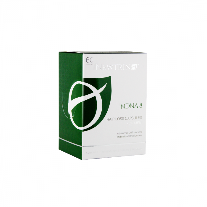 Nisim Newtrino nDNA 8 for Men's Hair 60 Tabs