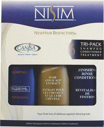 Nisim Tri-Pack Sulphate Free Dry Hair