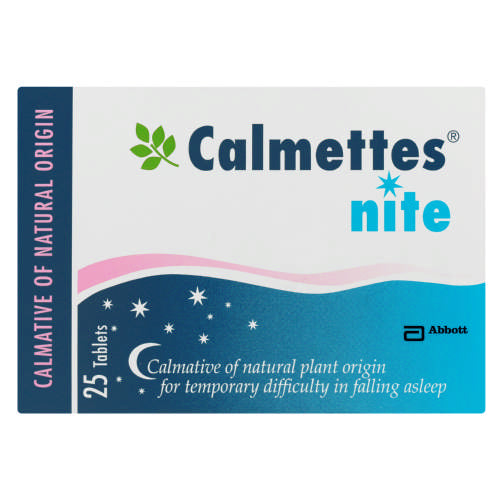 Nite Calmative 25 Tablets