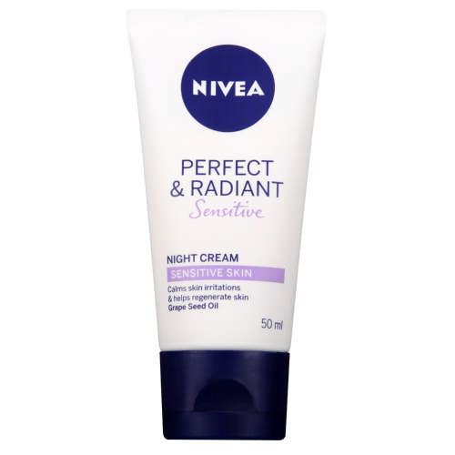 Nivea Perfect & Radiant Facial Night Cream 50ml