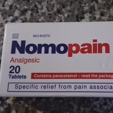 Nomopain Tablets 20s