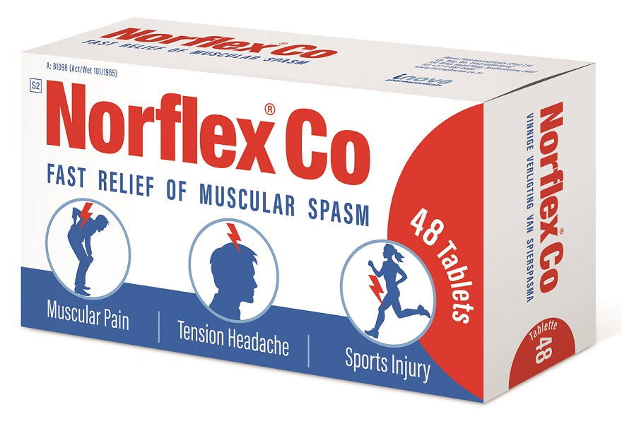 Norflex Co Tablets 48s