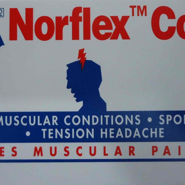 Norflex Co. 24 Tablets 24s – ZimSeller Pharmacy
