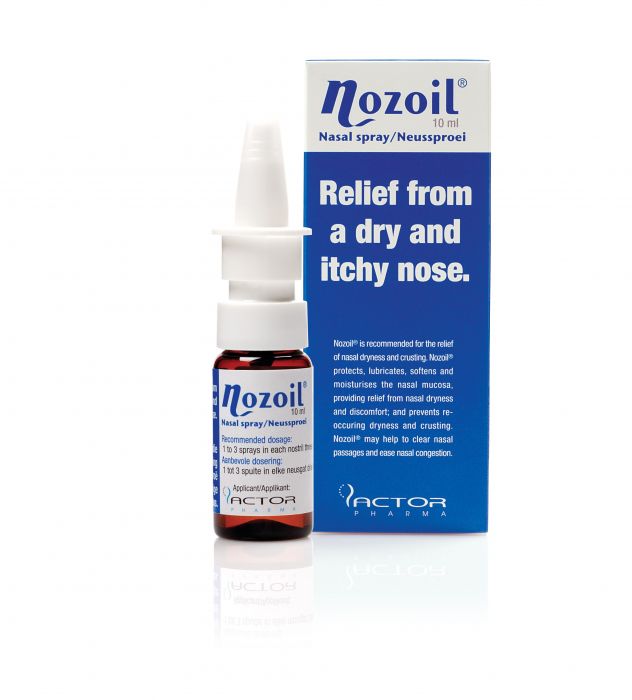 Nozoil Nasal Spray 10ml