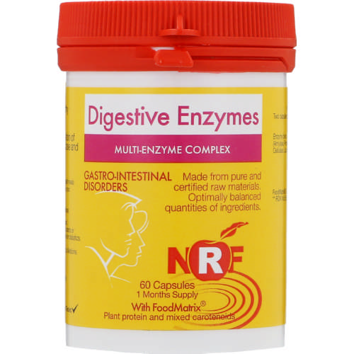 Nrf Digestive Enzyme 60s 40% Free