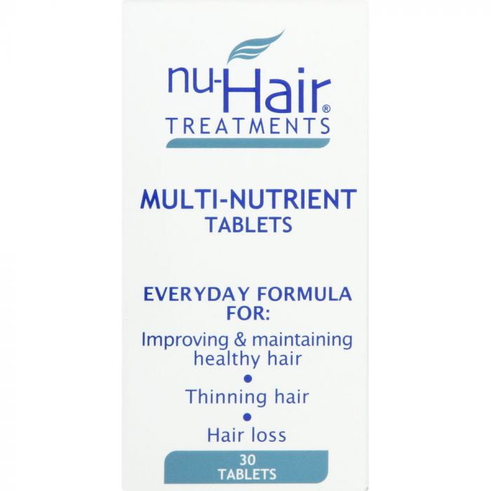 Nu Hair Vitamin Enriched Tablets 30`s