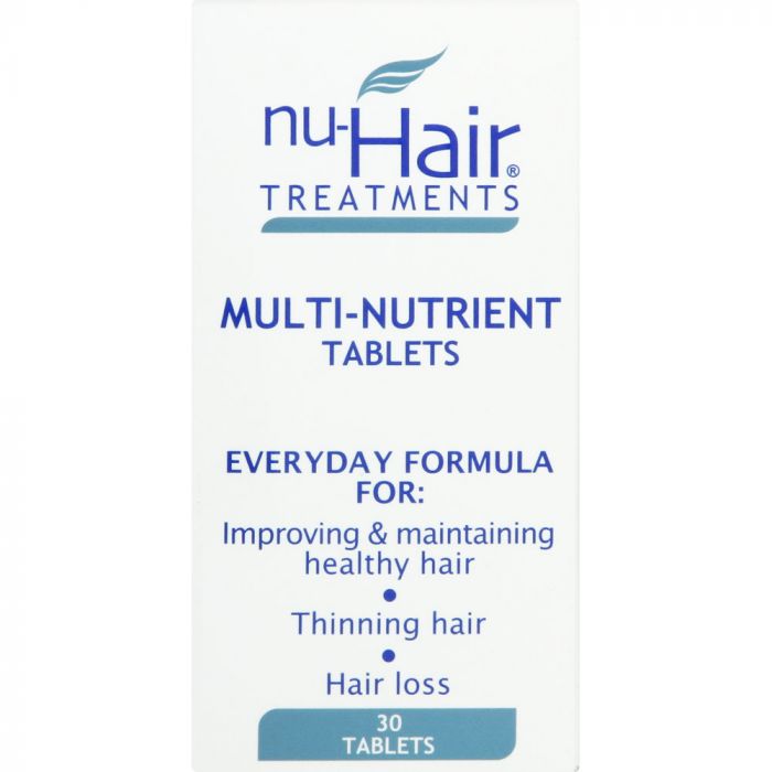 Nu Hair Vitamin Enriched Tablets 30`s