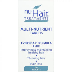 Nu Hair Vitamin Enriched Tablets 30`s