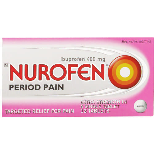 Nurofen Period Pain Tablets 12s