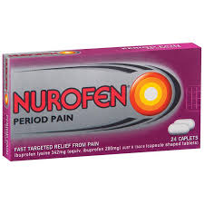 Nurofen Period Pain Tablets 24s