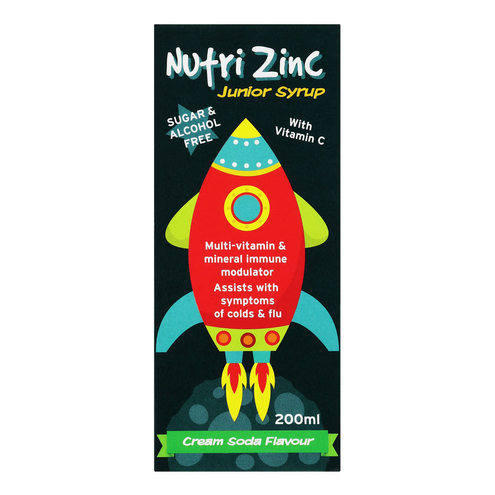 Nutri Zinc Syrup 200ml