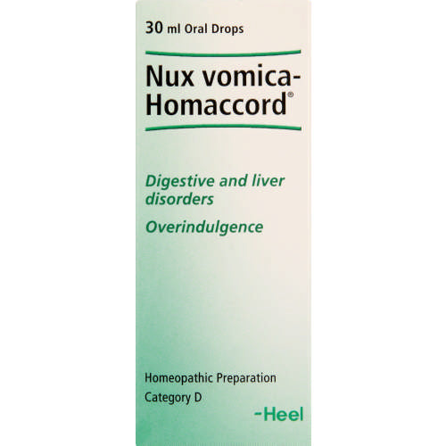 Nuxvonica-Hommacord Drops 30ml