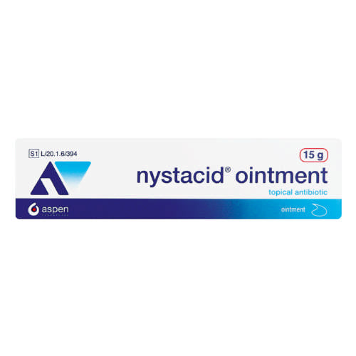Nystacid Ointment 15g