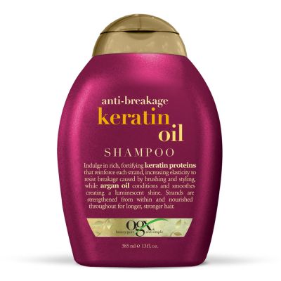 Ogx Anti-breakage Shampoo 385ml Keratin Oil