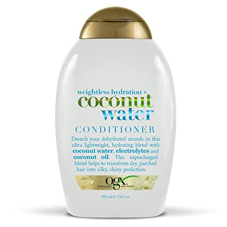 Ogx Weightless Conditioner Coconut Water 340ml