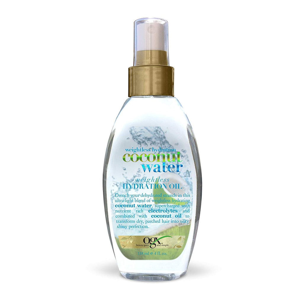 Ogx Weightless Hydration Oil 118ml Coconut Water