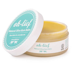 Oh-Lief Baby Range Natural Olive Bum Balm 100g