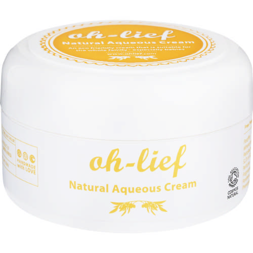 Oh-Lief Natural Aqueous Cream 250ml