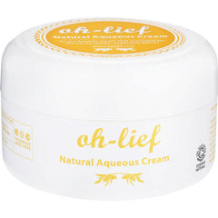 Oh-Lief Natural Aqueous Cream 250ml