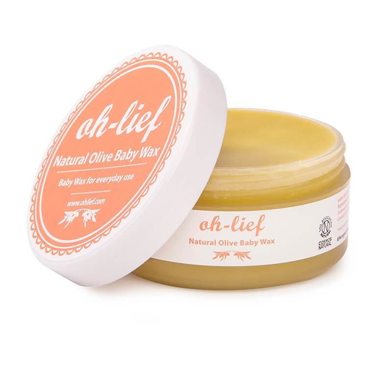 Oh-Lief Natural Olive Baby Wax 100g