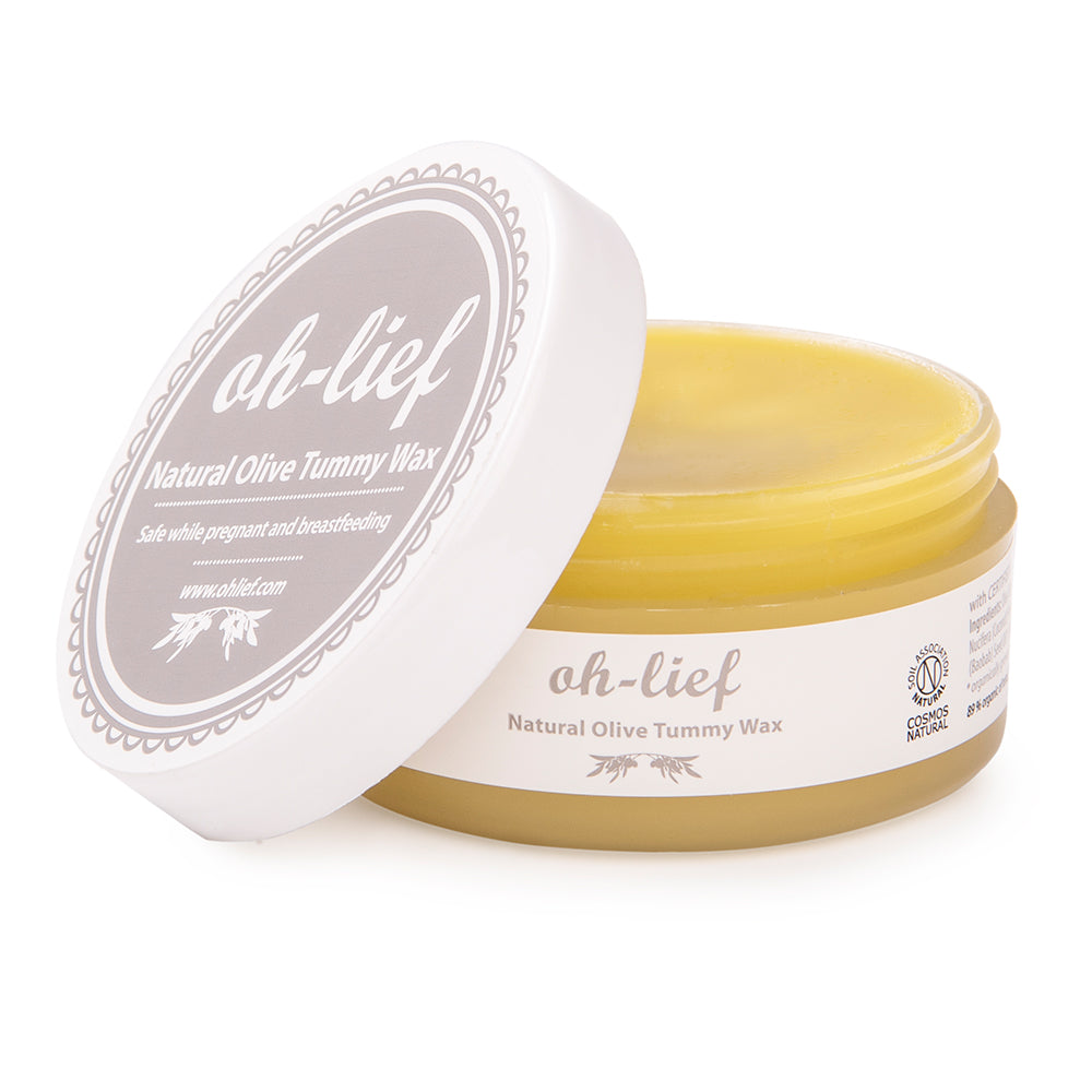 Oh-Lief Natural Olive Tummy Wax 100g