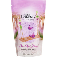 Oh So Heavenly Bath Salts Bye-Bye Stress 450g