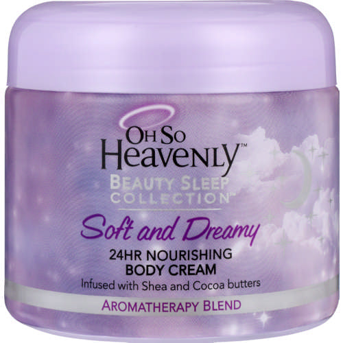 Oh So Heavenly Beauty Sleep Collection Soft and Dreamy Body Cream 350ml