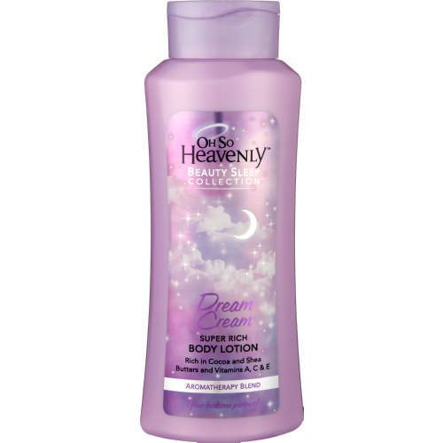 Oh So Heavenly Beauty Sleep Dream Cream Body Lotion 720ml
