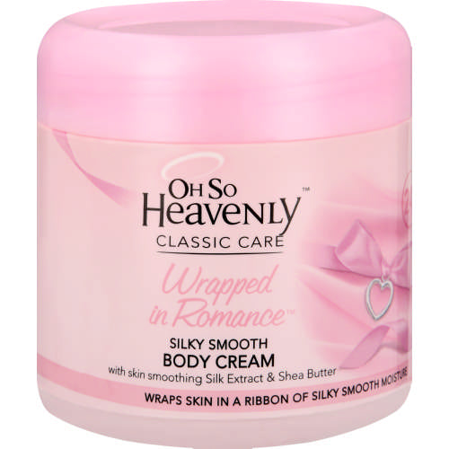 Oh So Heavenly Classic Care Body Cream Wrapped In Romance 450ml