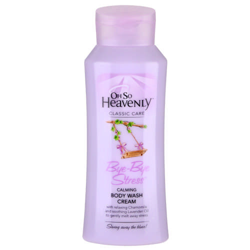 Oh So Heavenly Classic Care Bye-Bye Stress Calming Body Wash Cream 720ml