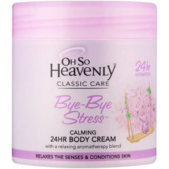 Oh So Heavenly Classic Care Bye Bye StressCalming Body Cream 550ml
