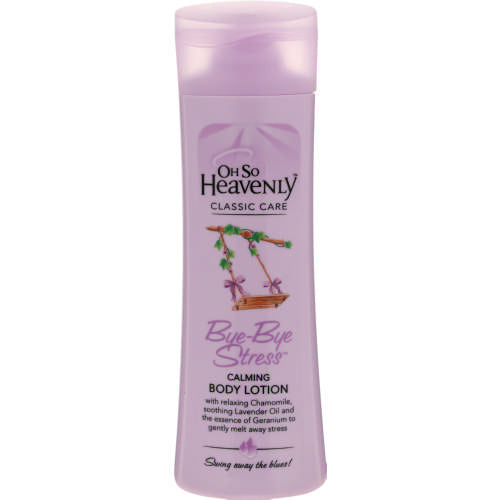 Oh So Heavenly Classic Care Bye Bye Stress Calming Body Lotion 375ml