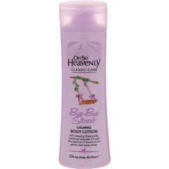 Oh So Heavenly Classic Care Bye Bye Stress Calming Body Lotion 375ml