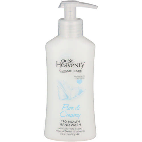 Oh So Heavenly Classic Care Hand Wash Cream Pure & Creamy 200ml