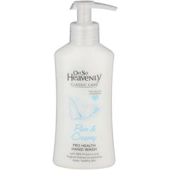 Oh So Heavenly Classic Care Hand Wash Cream Pure & Creamy 200ml