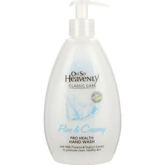 Oh So Heavenly Classic Care Pure & Creamy Hand Wash 450ml