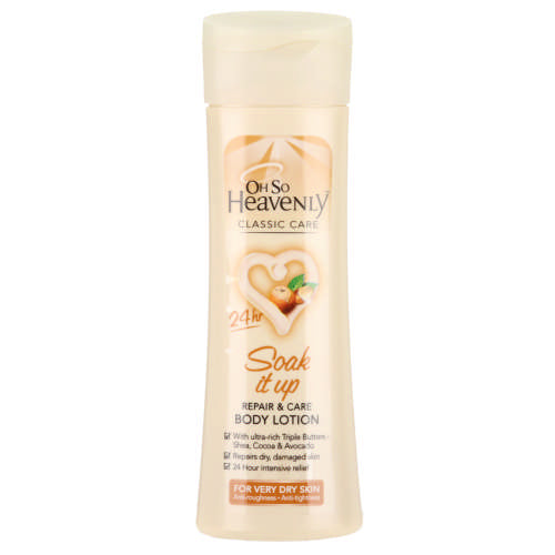 Oh So Heavenly Classic Care Repair & Care Body Lotion 375ml
